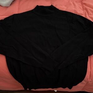 Classic Black Women's Sweater